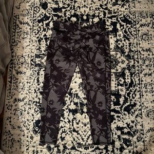 Champion athletic leggings, rarely worn, ankle length.